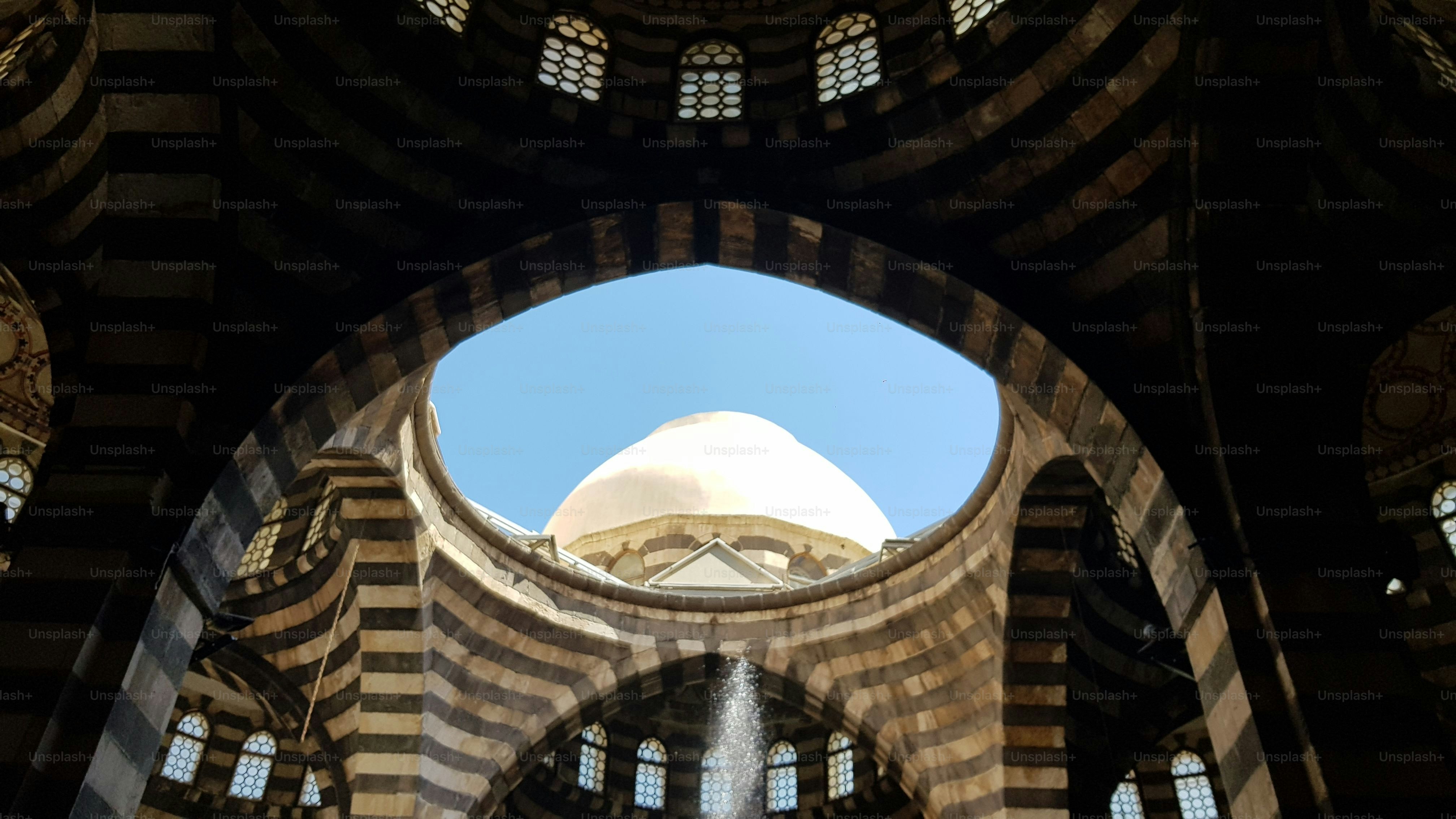 Khan Assad Bacha in Damaskus, Syrien