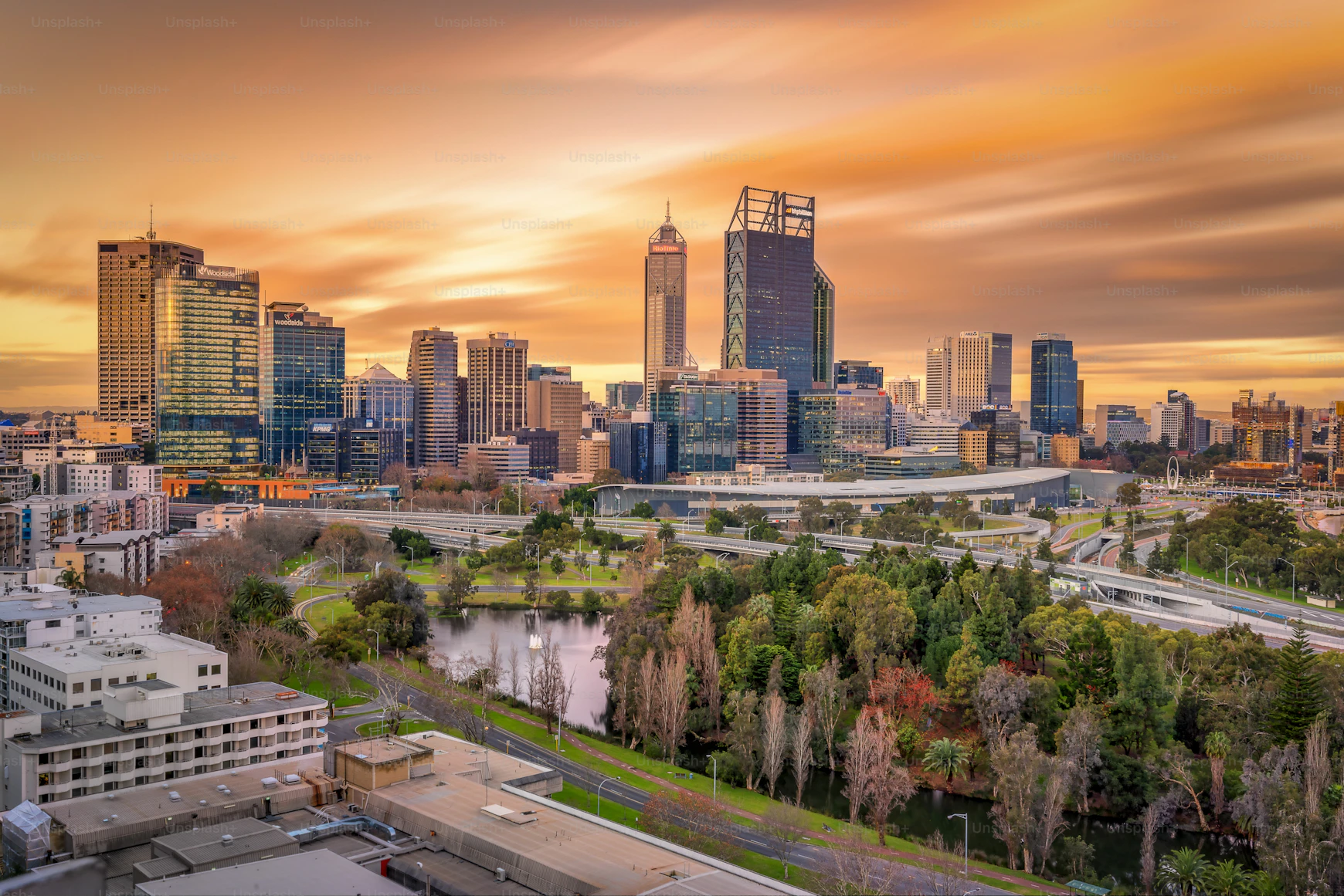 Adelaide city