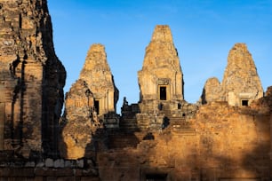 A view of the Pre Rup temple in Angkor Wat, Cambodia