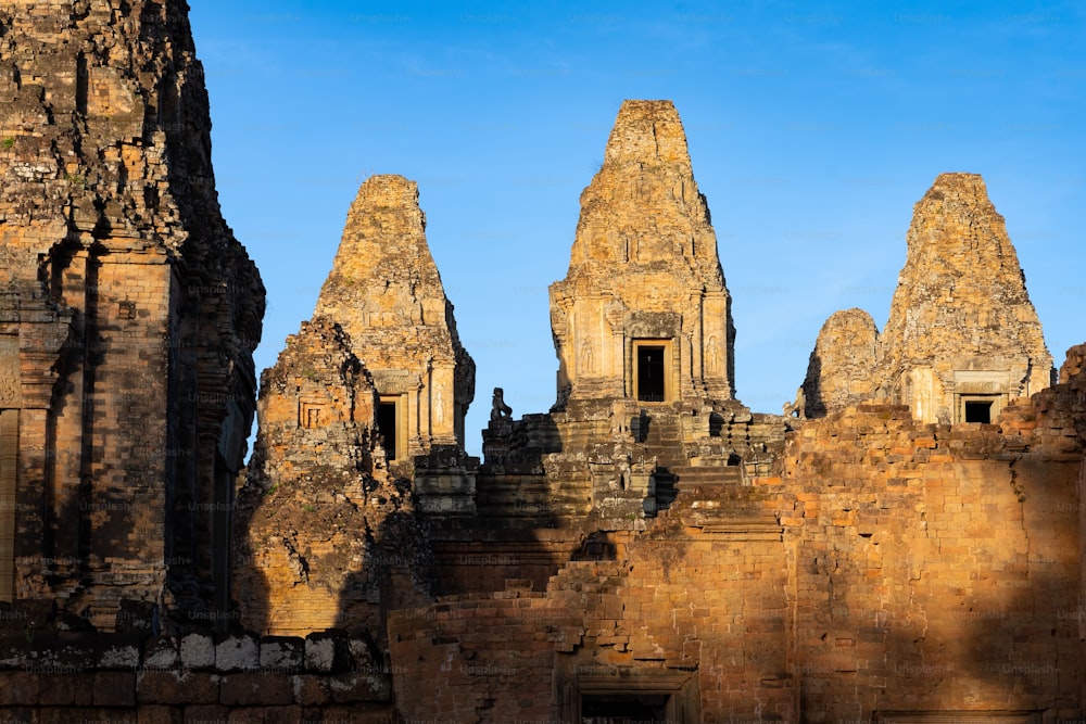 Uma vista do templo Pre Rup em Angkor Wat, Camboja