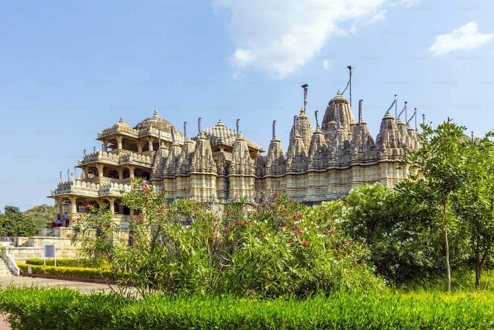 インド、ラナクプールのジャイナ教寺院