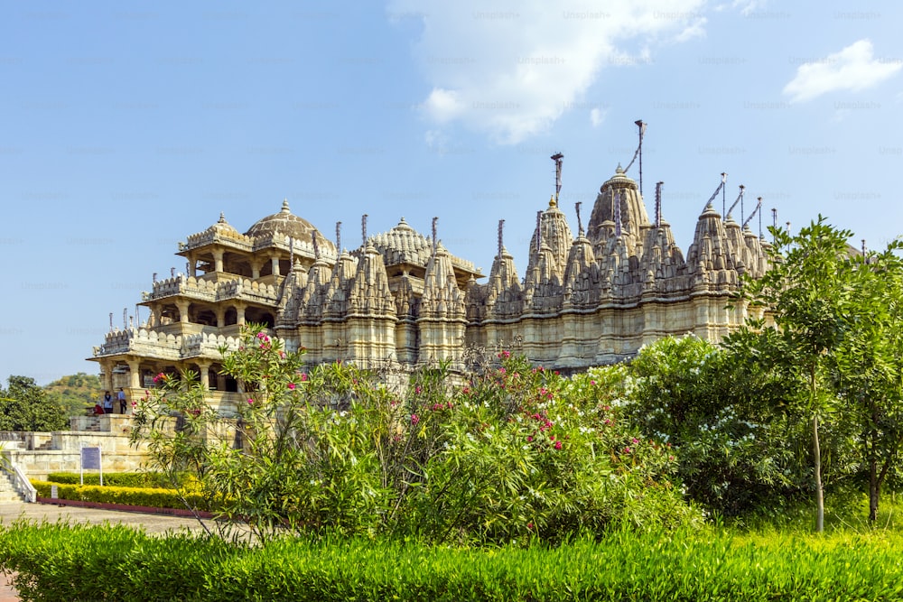 Jain Temple in Ranakpur,India