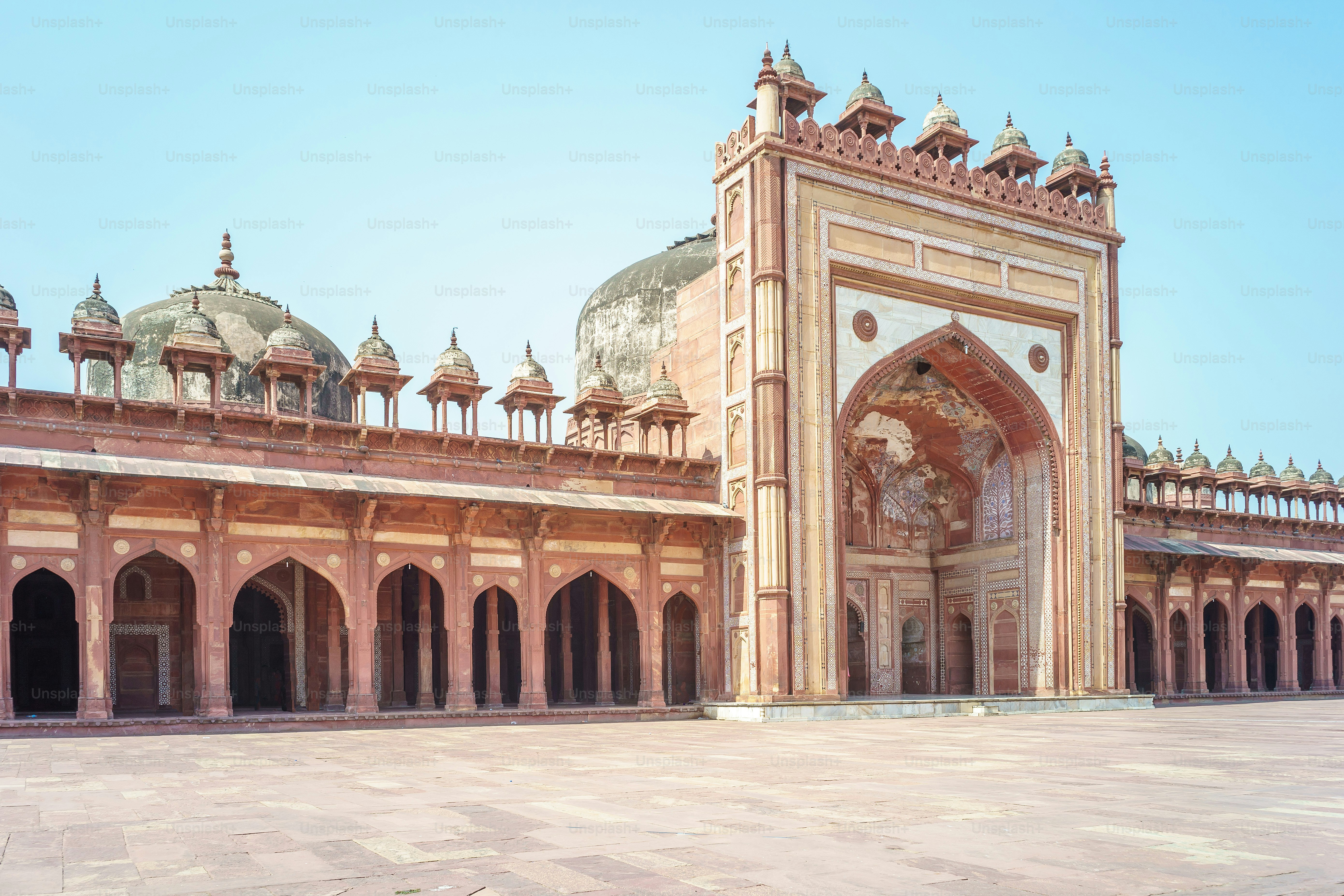 인도 Fatehpur Sikri의 Jama Masjid