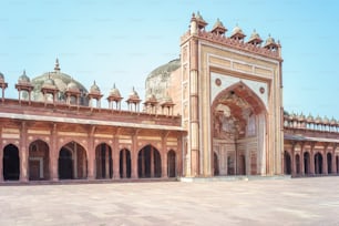 Jama Masjid in Fatehpur Sikri in Indien