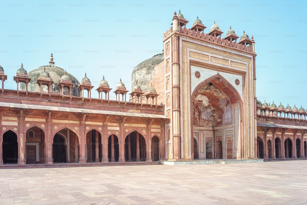 Jama Masjid at Fatehpur Sikri in India