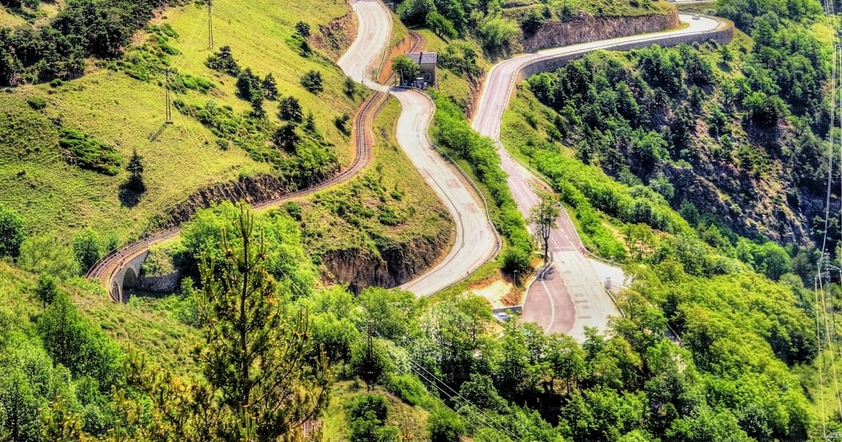 Foto zum Thema Gebirgspass im Département PyrénéesOrientales