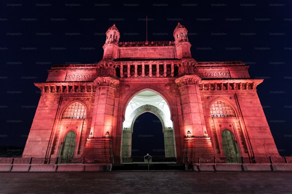 A porta de entrada da Índia em Mumbai, Índia