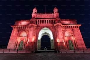 La porta dell'India a Mumbai, India