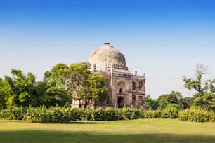 Lodi Gardens - obras arquitetônicas do século 15 Sayyid e Lodhis, uma dinastia afegã, Nova Delhi