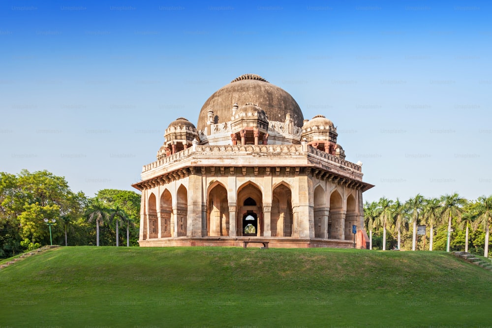 Lodi Gardens - architectural works of the 15th century Sayyid and Lodhis, an Afghan dynasty, New Delhi