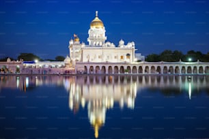 Gurdwara Bangla Sahib ist der bekannteste Sikh-Gurdwara