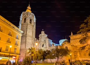 La Cattedrale-Basilica Metropolitana dell'Assunzione di Nostra Signora di Valencia in Spagna
