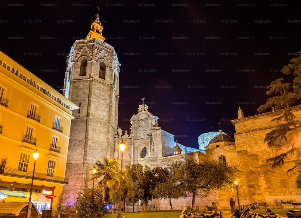 The Metropolitan Cathedral-Basilica of the Assumption of Our Lady of Valencia in Spain