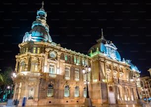 Palacio consistorial, the city hall of Cartagena -, Spain