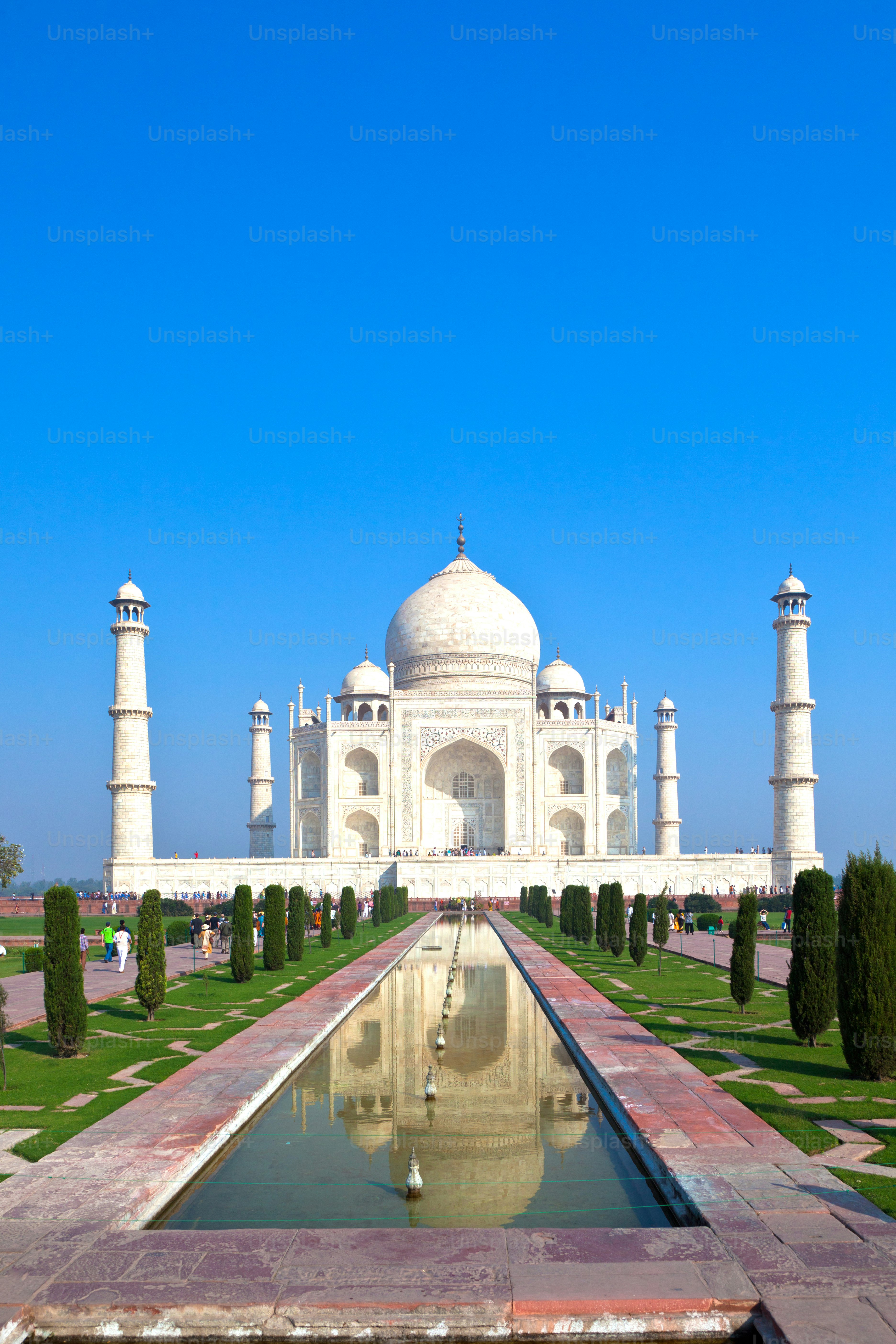 Taj Mahal in India