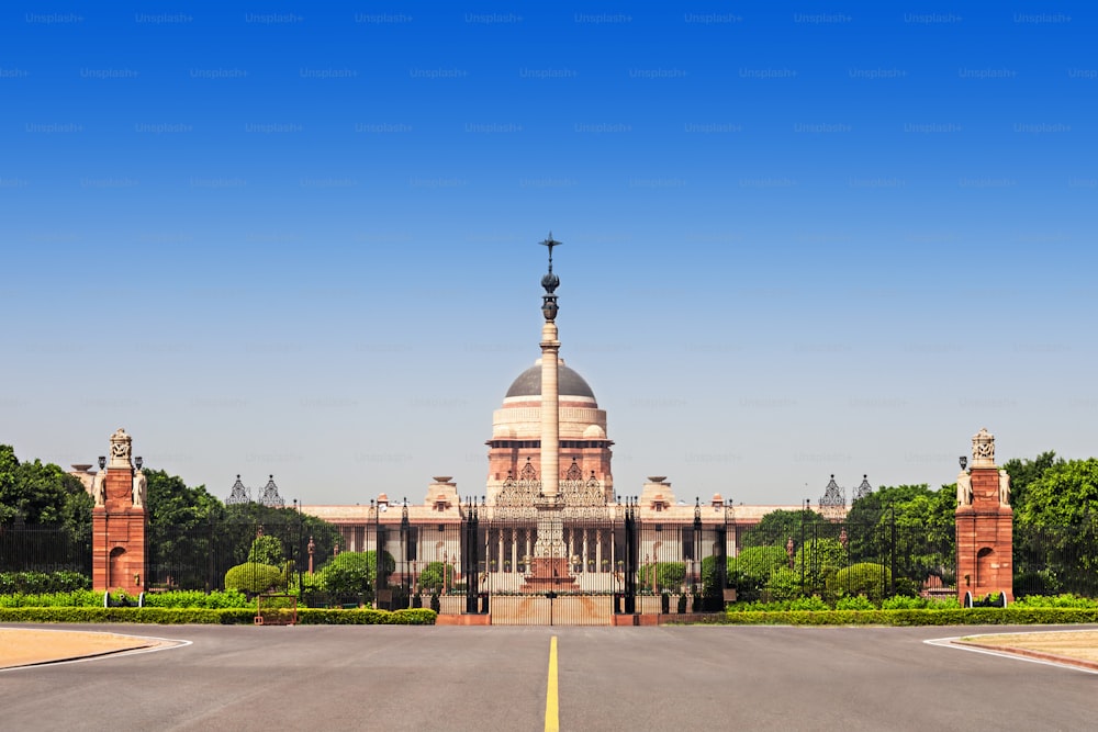 Rashtrapati Bhavan is the official home of the President of India