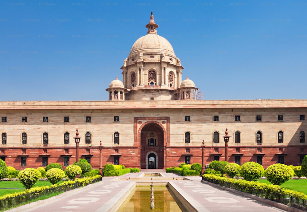 Rashtrapati Bhavan is the official home of the President of India