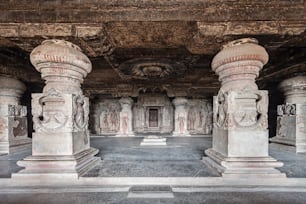 Ellora caves near Aurangabad, Maharashtra state in India