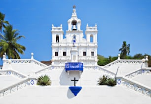Iglesia de Nuestra Señora de la Inmaculada Concepción, Goa, India