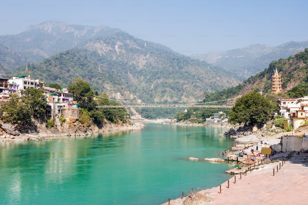 Rishikesh is a city in nothern India, it is known as the Gateway to the Garhwal Himalayas.