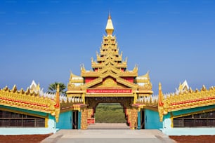 The Global Vipassana Pagoda is a Meditation Hall in Mumbai, India