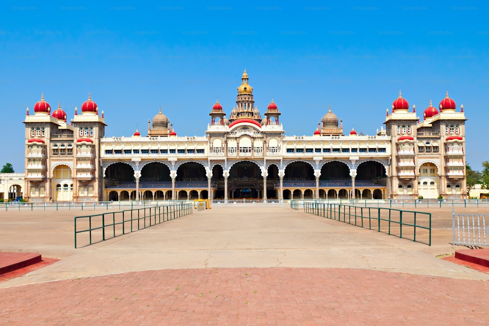 Mysore Palace, Mysore, Bundesstaat Karnataka, Indien