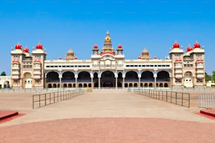 Palacio de Mysore, Mysore, estado de Karnataka, India