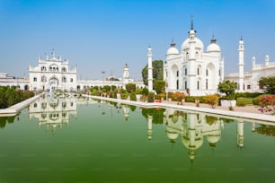 Chota Imambara (Hussainabad Imambara) is monument located in Lucknow, India