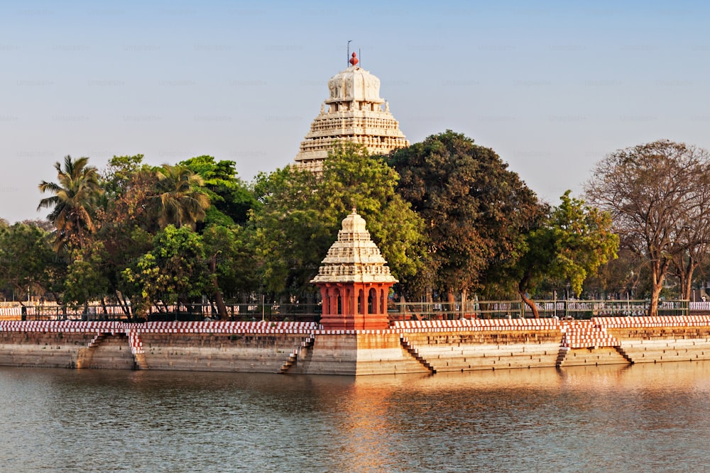 Vandiyur Mariamman Teppakulam Temple in Madurai, India