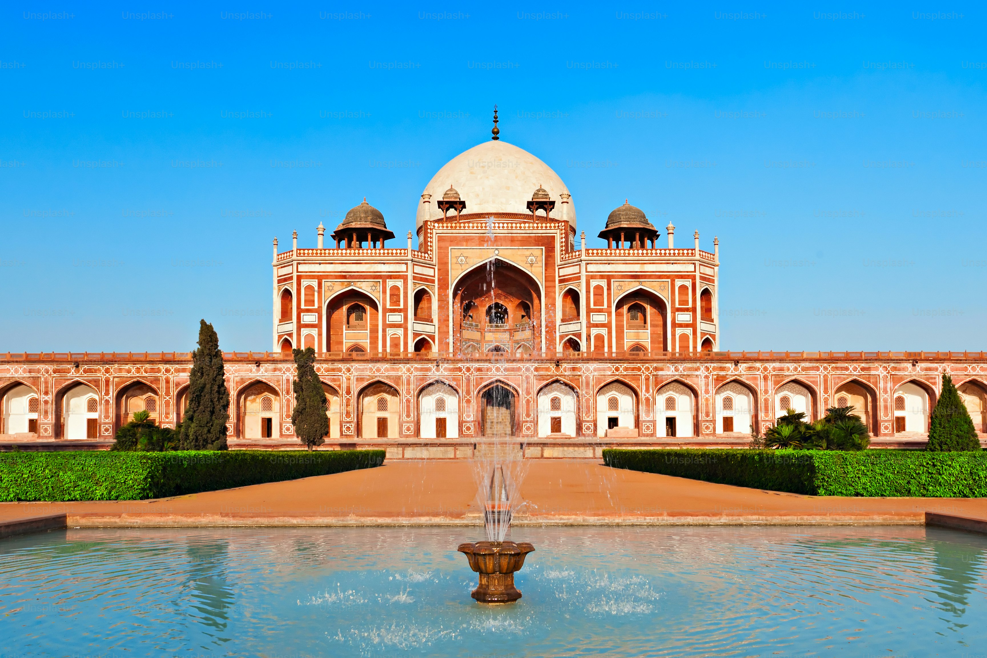 Humayun's Tomb, New Delhi, India photo – Architecture Image on Unsplash