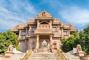 Borij Derasar, a Jain Temple in Gandhinagar - Gujarat State of India