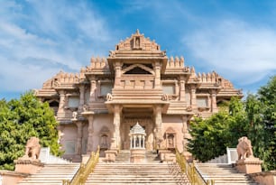 Borij Derasar, un templo jainista en Gandhinagar - Gujarat Estado de la India