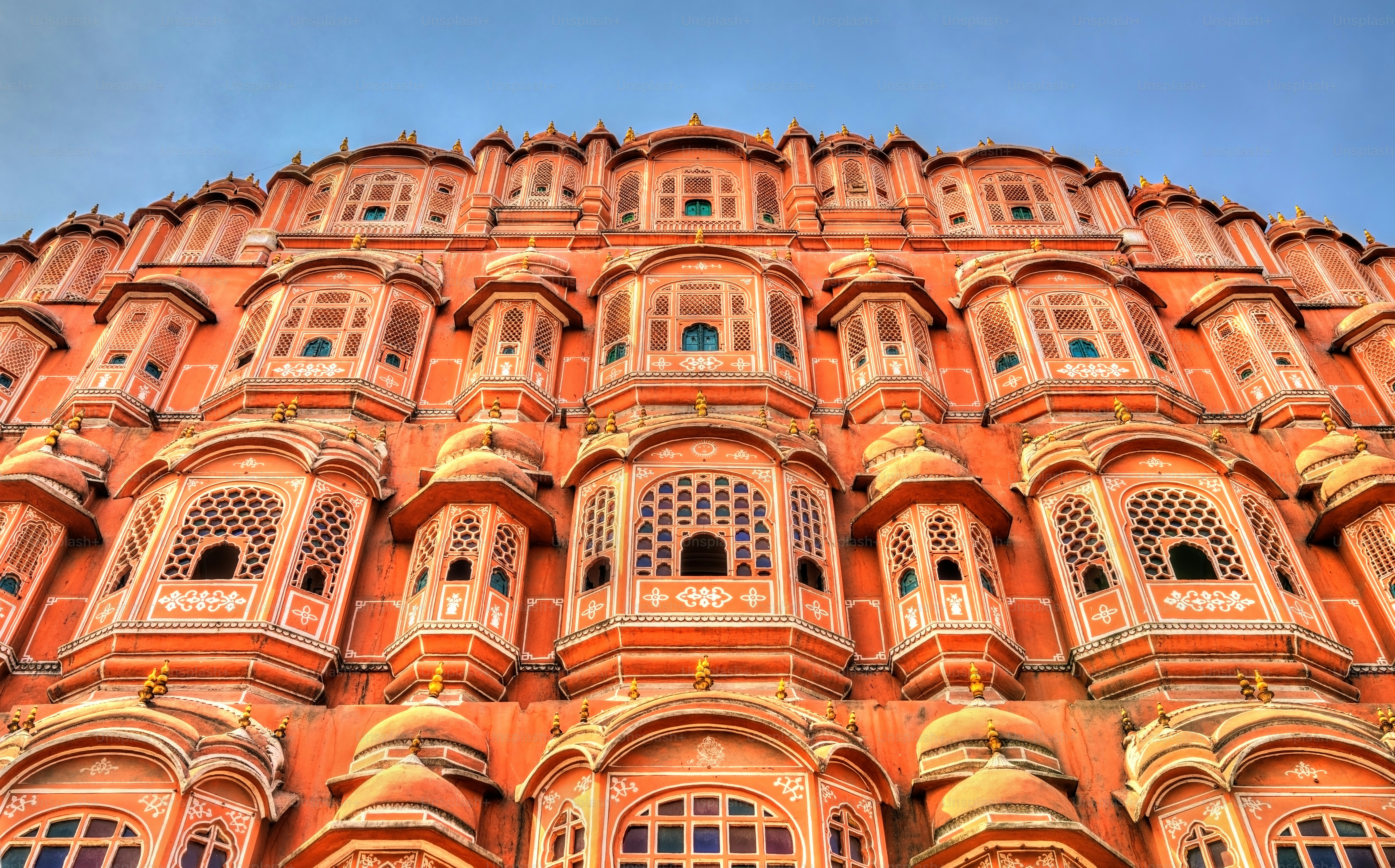 Hawa Mahal or Palace of Winds in Jaipur - Rajasthan, India