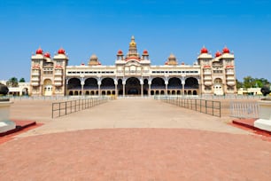 Palácio de Mysore, Mysore, estado de Karnataka, Índia
