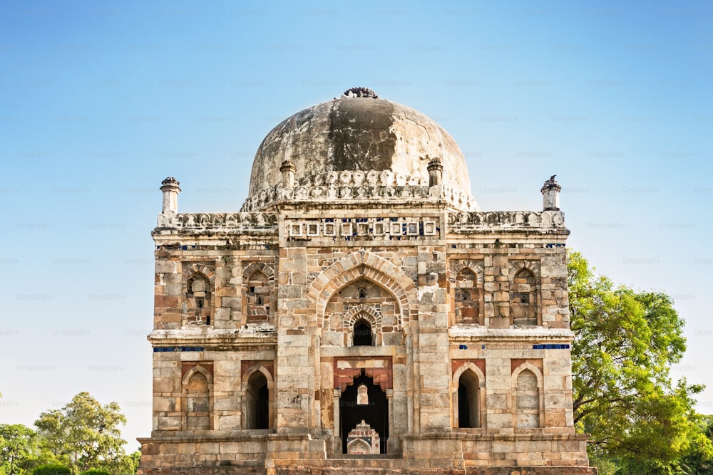 Lodi Gardens - architectural works of the 15th century Sayyid and Lodhis, an Afghan dynasty, New Delhi