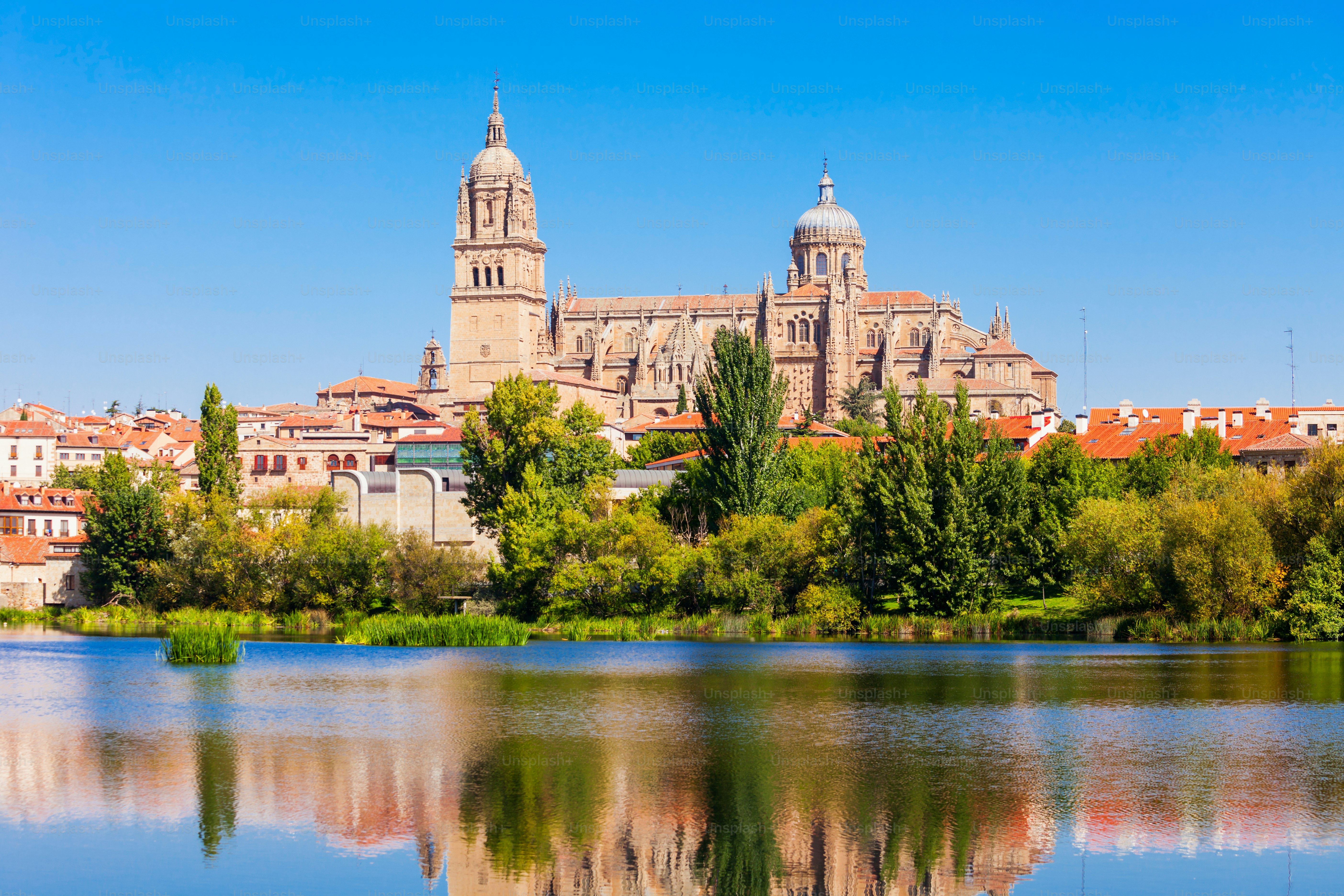 Foto zum Thema Die Kathedrale von Salamanca ist eine spätgotische und