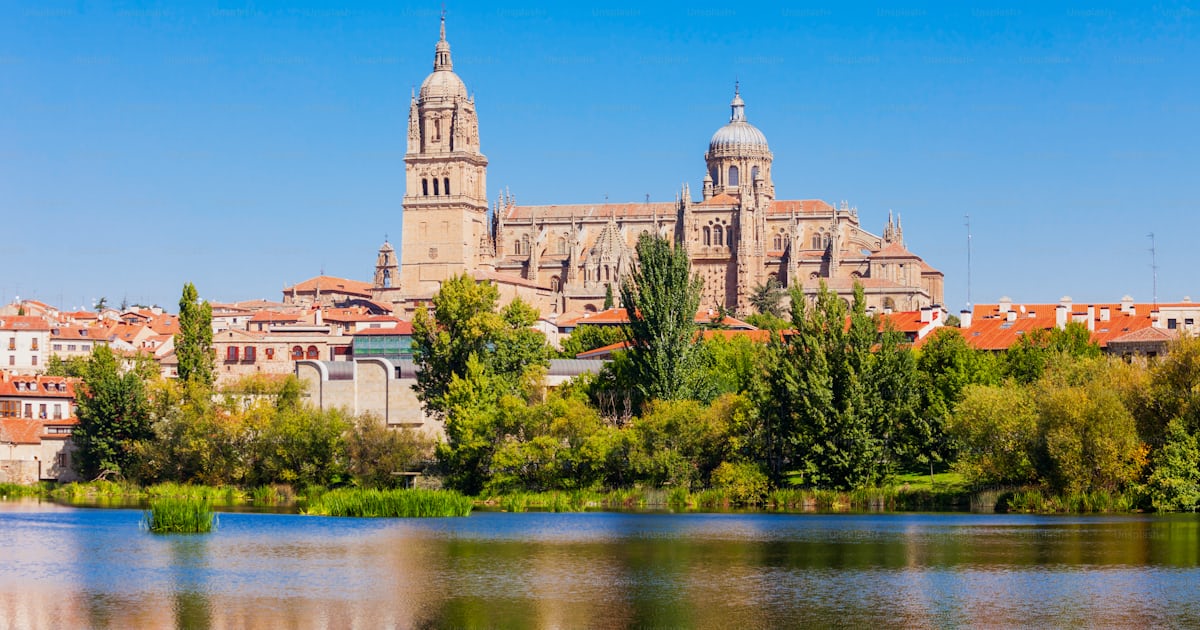 Foto zum Thema Die Kathedrale von Salamanca ist eine spätgotische und