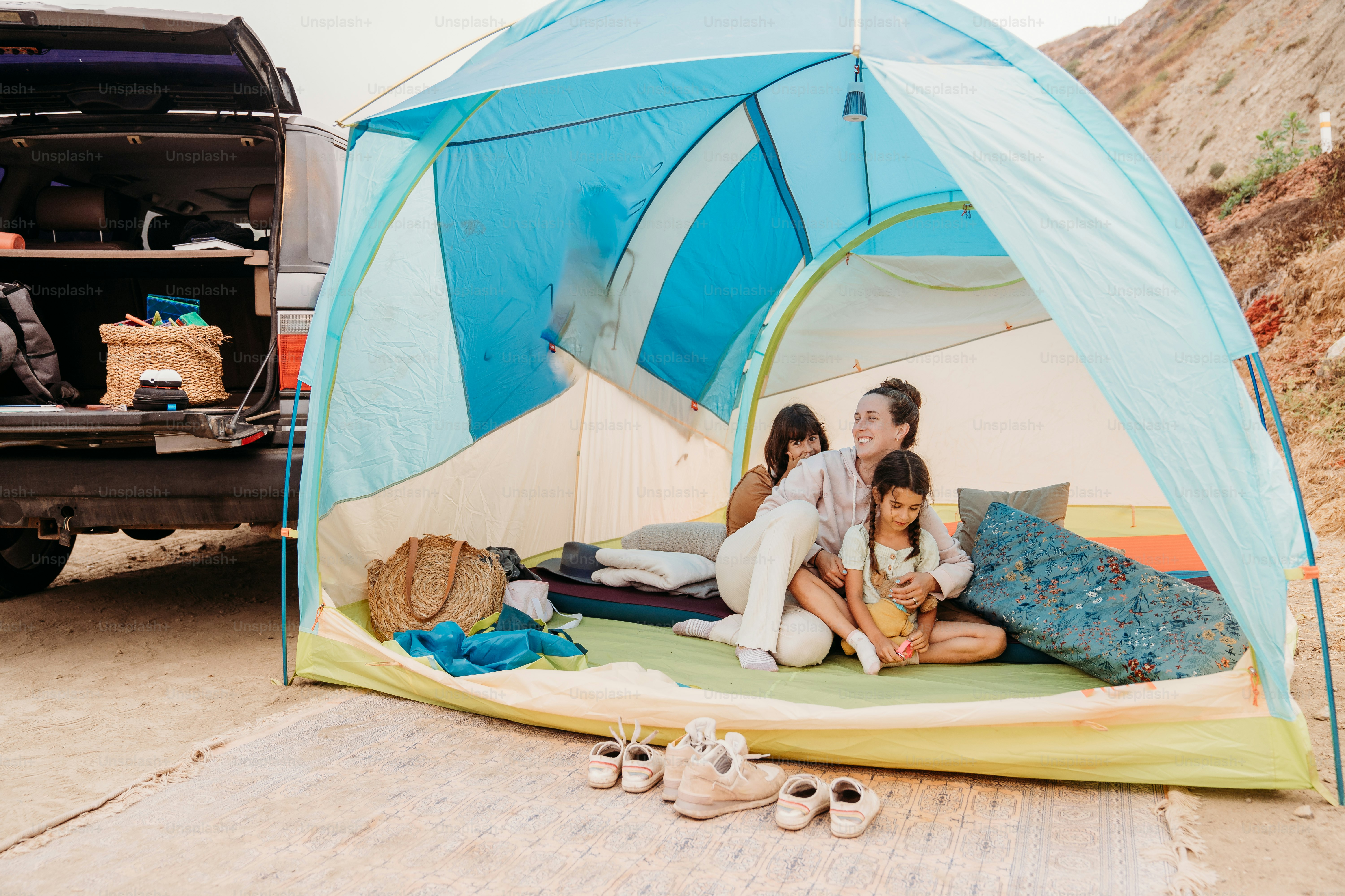 Sun Ninja Pop-Up Beach Tent