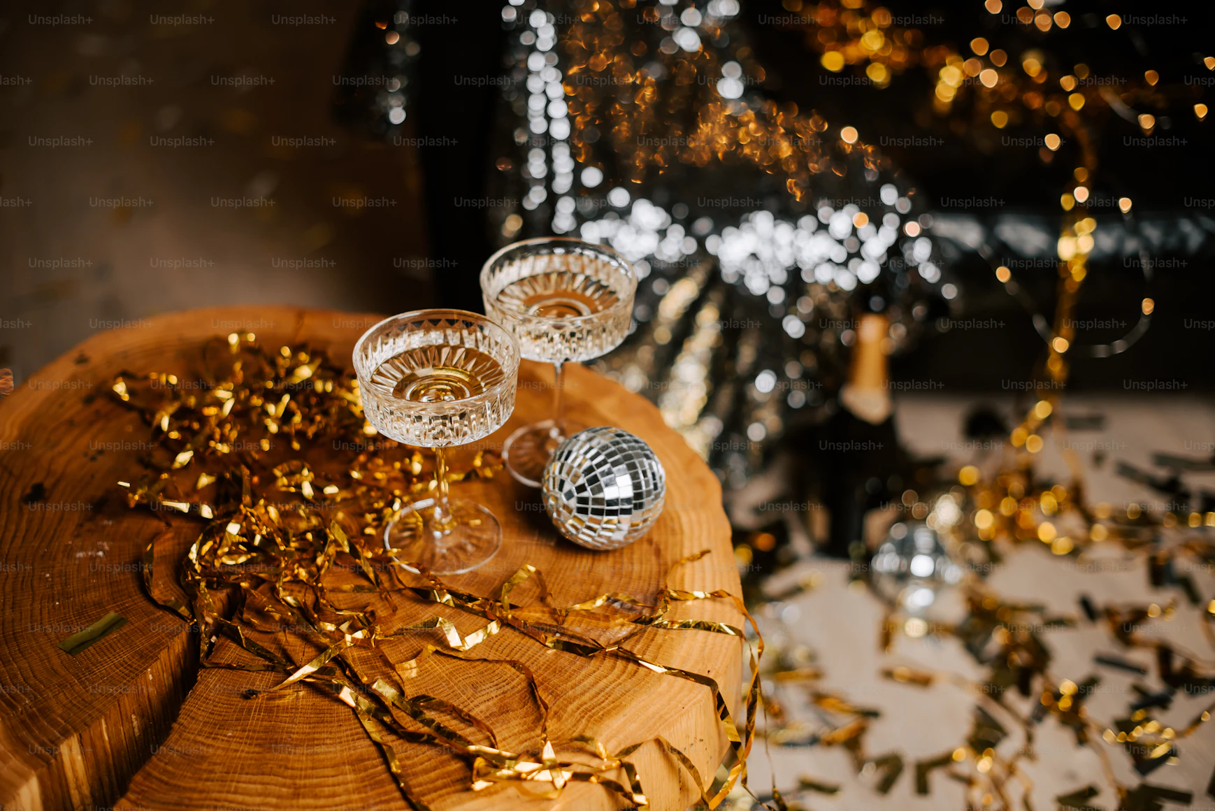 New Year's Eve celebration