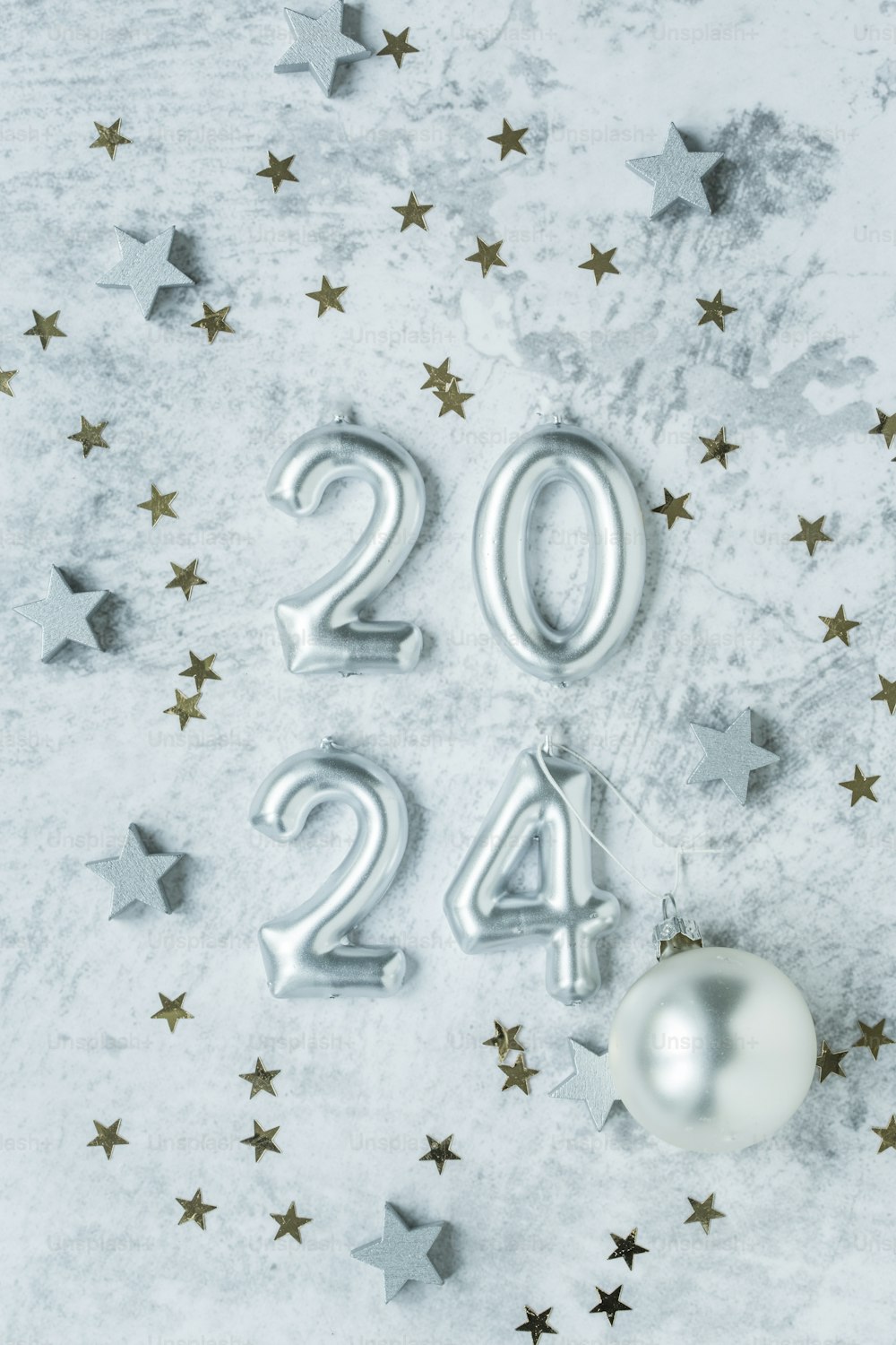 2024 New Year Color Texture Font Background, Two Thousand And Twenty Four, New  Year, Happy New Year Background Image And Wallpaper for Free Download