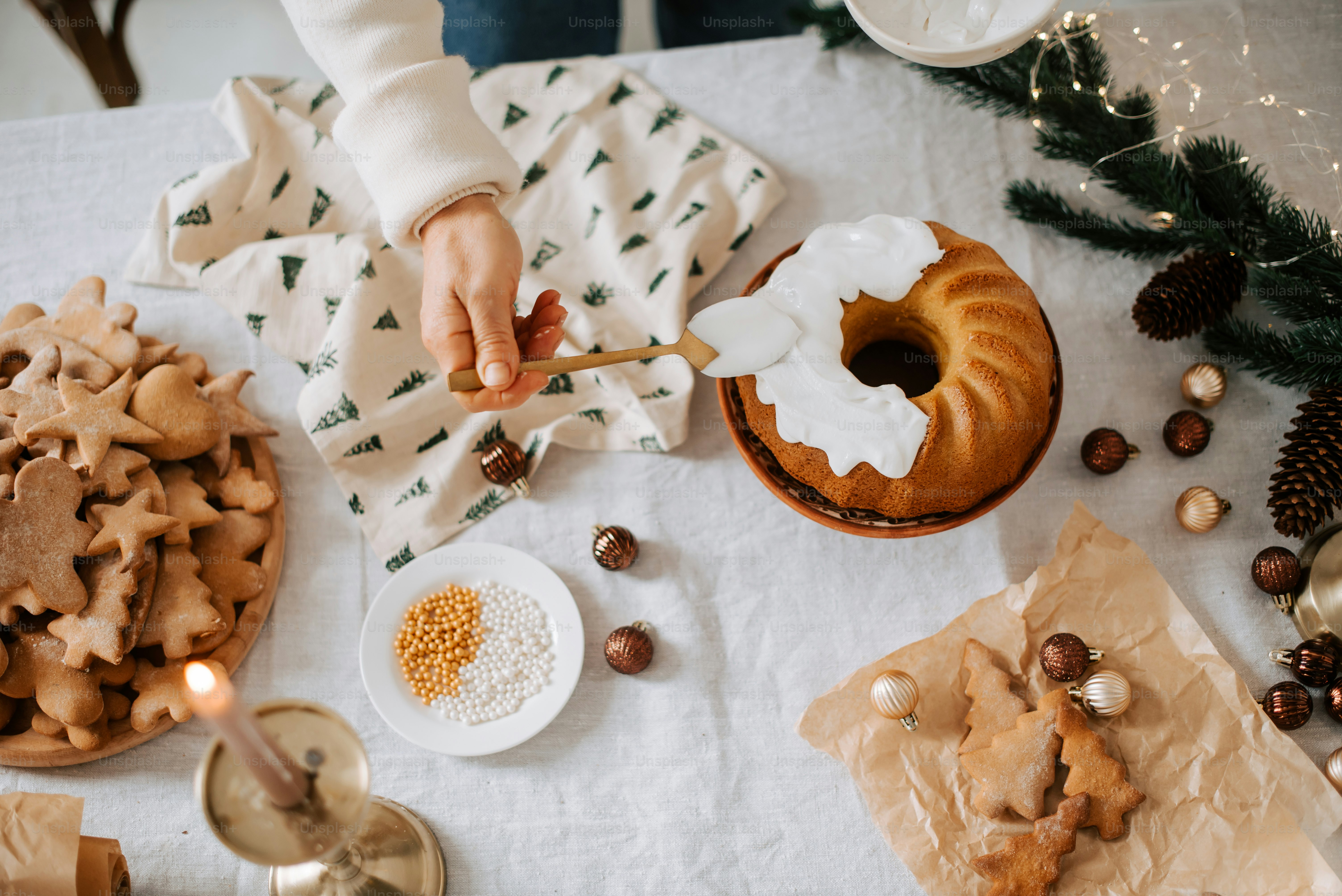 a table topped with lots of different types of food