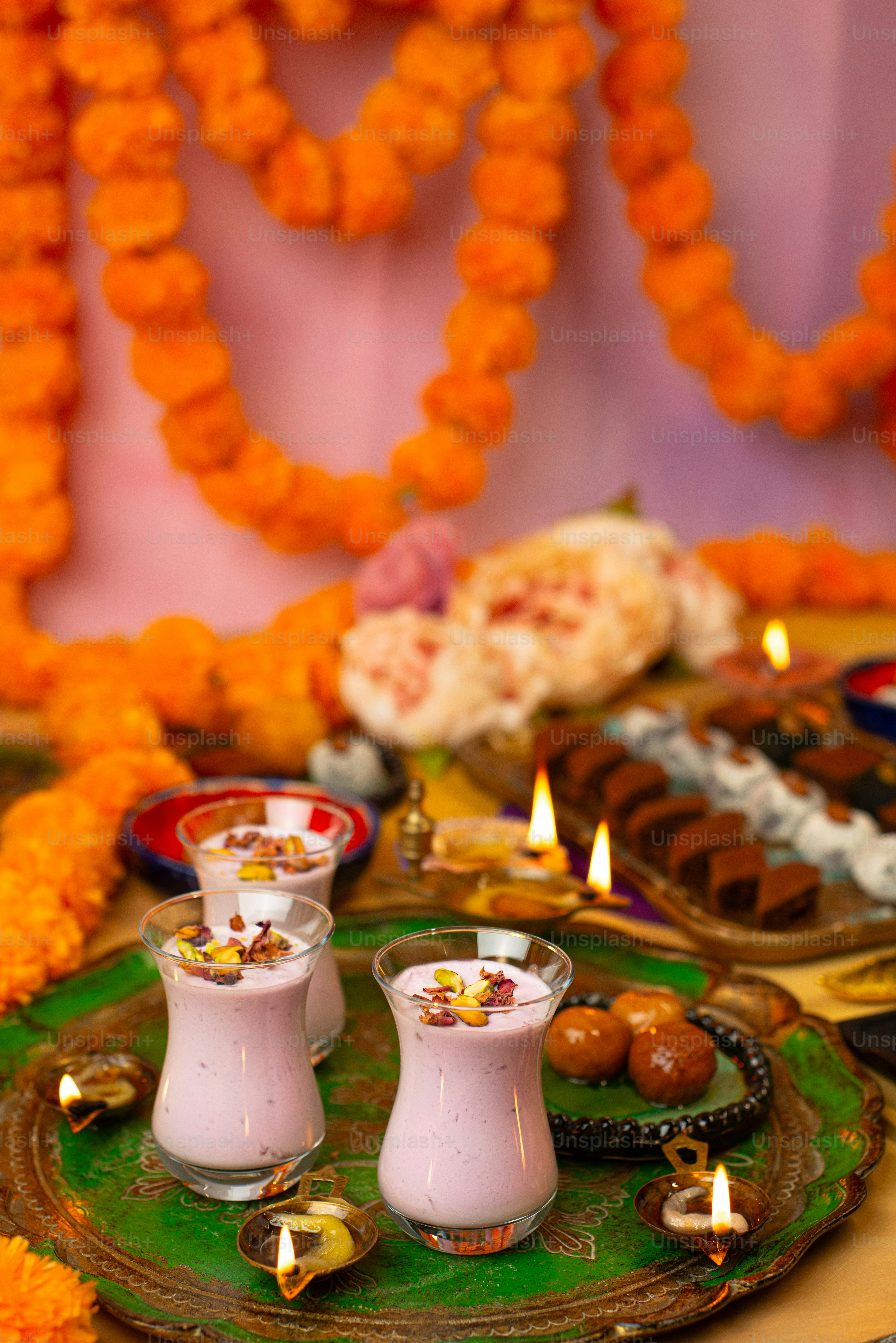 Shri Swadishtam Kesari Lassi