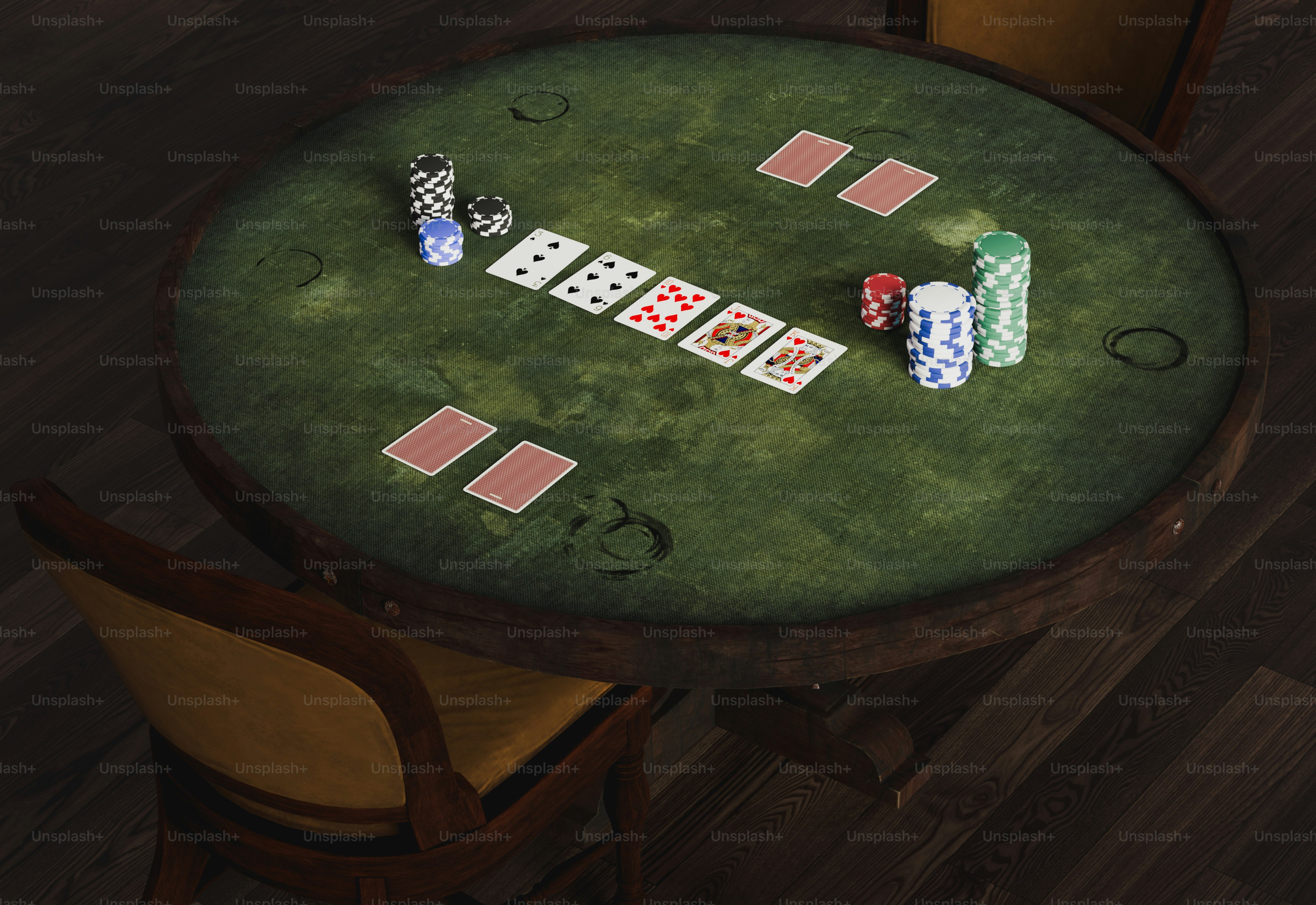 poker table