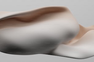 ein abstraktes Bild des Körpers einer Frau mit grauem Hintergrund