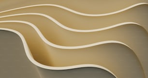 波状のデザインの茶色の背景