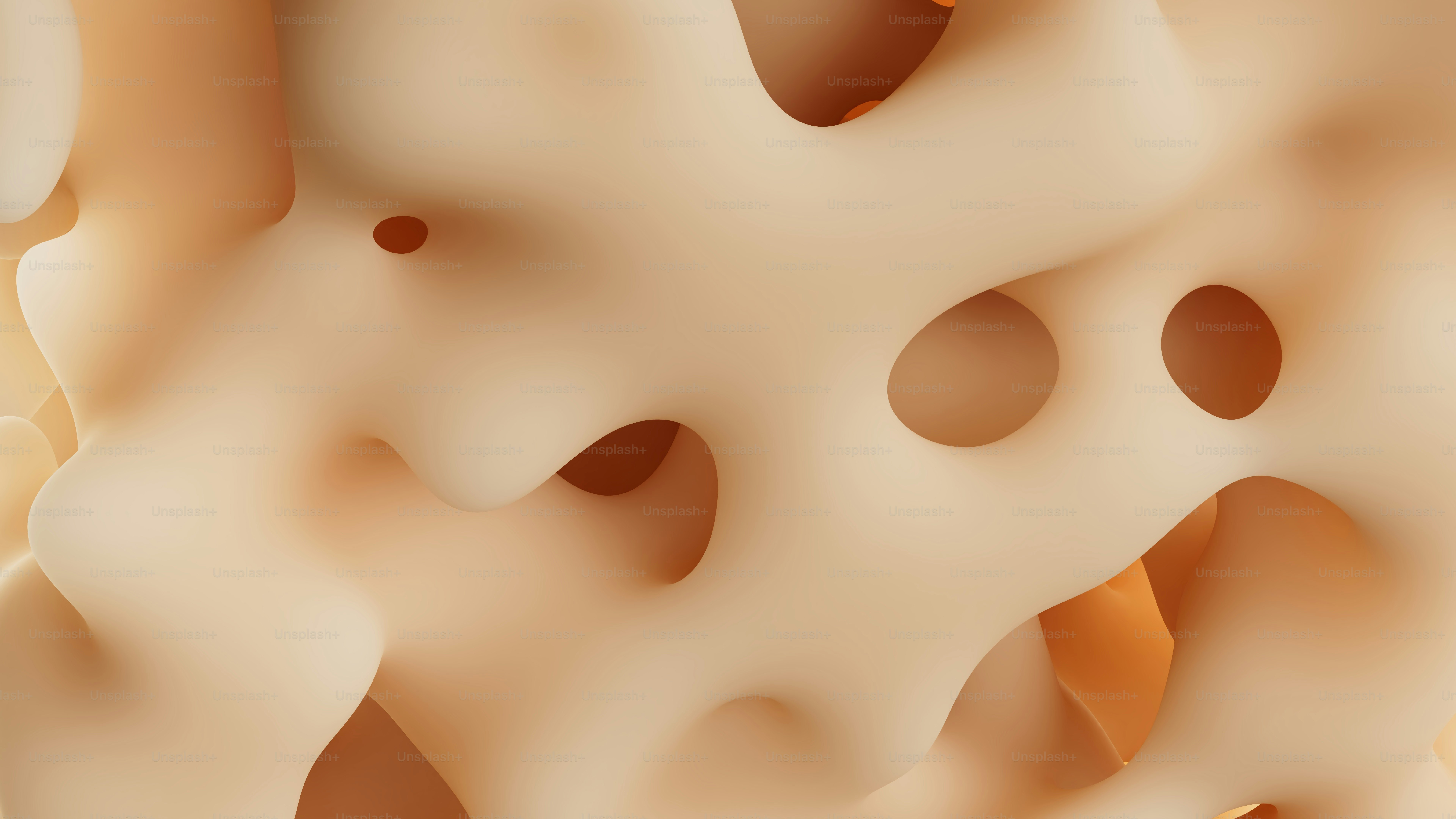 A close up of a white and orange background photo – 3d render Image on ...