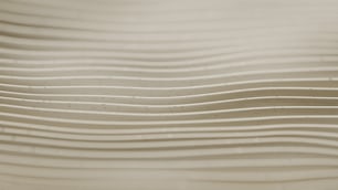 a close up of a wavy pattern on a wall