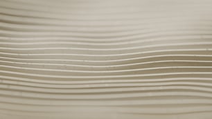 Eine Nahaufnahme eines wellenförmigen Musters an einer Wand