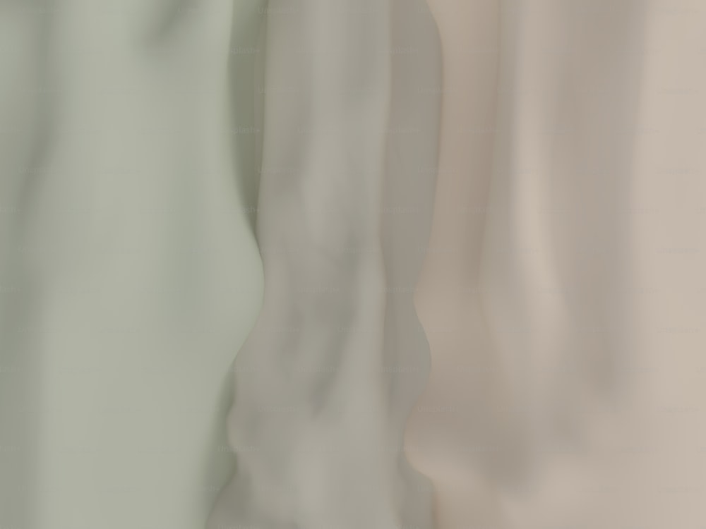 uma foto desfocada de uma cortina branca