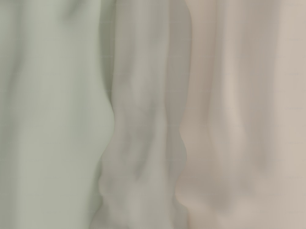 a blurry photo of a white curtain